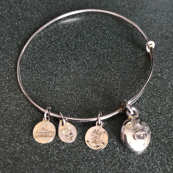 Alex and Ani Silver Expandable Wire Bracelet - Picture 6 of 15